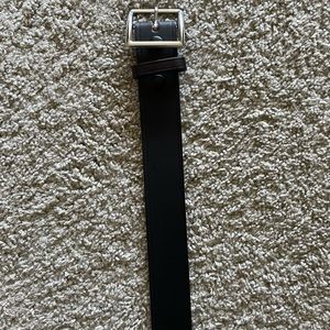 Boston Leather, black belt. This belt have never been used.